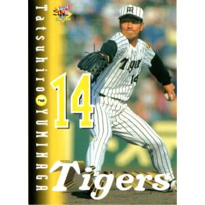 BBM2001 阪神タイガース レギュラーカード No.T18 弓長起浩