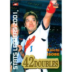 BBM2002 大阪近鉄バファローズ レギュラーカード No.77 礒部公一