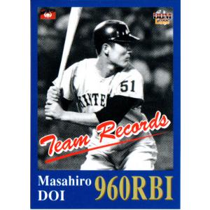 BBM2008 西武ライオンズ30周年記念カード レギュラーカード No.15 土井