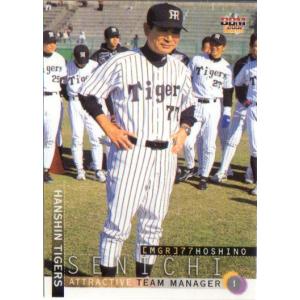 805 【星野仙一/阪神タイガース】2002 BBM ベースボールカード 2nd