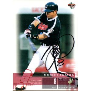 BBM2004 大阪近鉄バファローズ レギュラーカード No.BU60 磯部公一