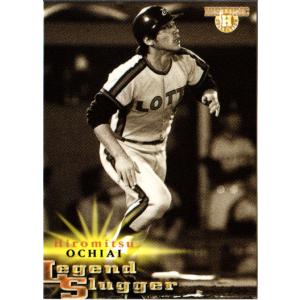 カルビー1987 プロ野球チップス No.338 落合博満 (金枠・C) : かーど屋