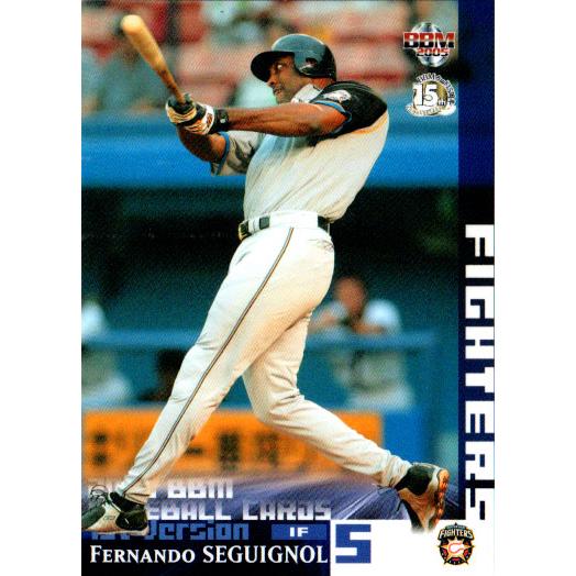 BBM2005 ベースボールカード ファーストバージョン レギュラーカード No.103 セギノール