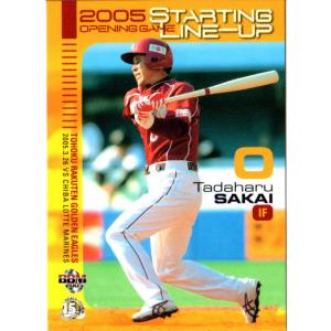 酒井哲也 BBM2008 ロッテ球団40年記念カード レギュラーカード No.73 酒井
