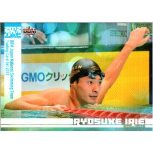 BBM2012 競泳日本代表トレーディングカードセット レギュラーカード No.12 入江陵介｜cardya2