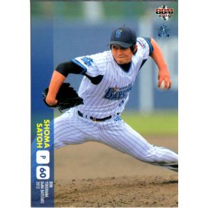 カルビー2008 プロ野球チップス 第三弾 レギュラーカード No.224 佐藤
