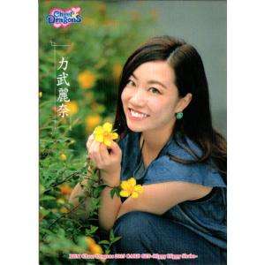 SP3 加藤優衣/北原陽菜】BBM2015 中日 チアドラゴンズカード