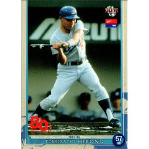 23 田野倉利男】BBM2016 中日ドラゴンズ80周年カード レギュラー