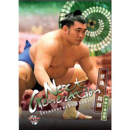 BBM2018 大相撲カード「RIKISHI」 レギュラーカード No.73 照強翔輝