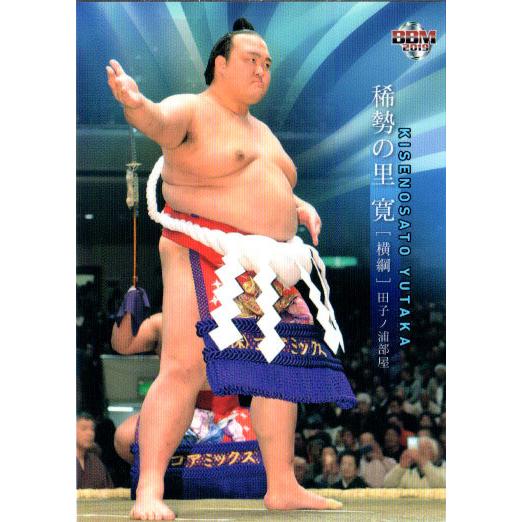 BBM2019 大相撲カード レギュラーカード No.3 稀勢の里寛
