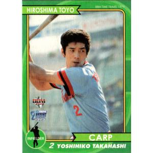 プロ野球カード保存版 79年日本シリーズ 高橋慶彦さん プロ野球カード