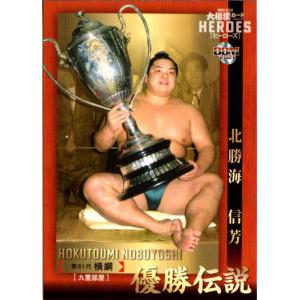 BBM 大相撲カード 2010 レギュラー 【幕内在位歴代ベスト3】 81 寺尾