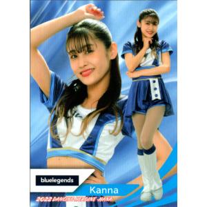 BBM2022 プロ野球チアリーダーカード-華- レギュラーカード No.華80 Kanna (L)｜cardya2