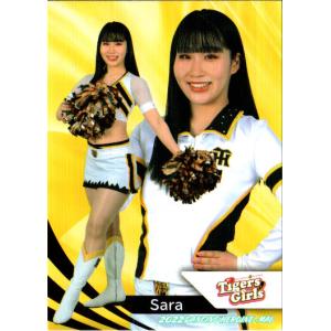 BBM2022 プロ野球チアリーダーカード-舞- レギュラーカード No.舞17 Sara (T)｜cardya2