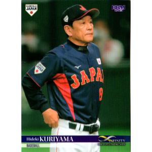 プロ野球チップスカード栗山監督 カルビー2012 プロ野球チップス 第一弾 40周年記念復刻カード No