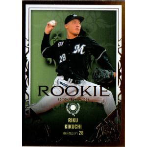Topps2023 NPB プロ野球カード レギュラーカード(ルーキーカード) No