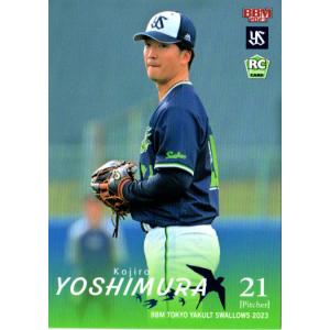 BBM2023 ヤクルトスワローズ レギュラーカード(ルーキーカード)キラ