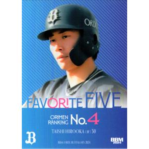 12 【廣岡大志/オリックス・バファローズ】2024 ブシロード プロ野球