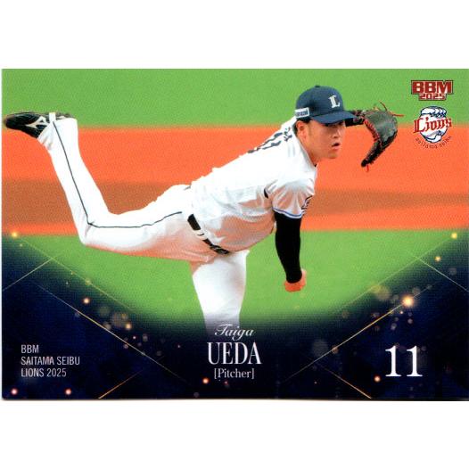 BBM2025 西武ライオンズ レギュラーカード No.L02 上田大河