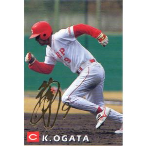 カルビー1999 プロ野球チップス 第2弾 ゴールドサインパラレル No.107