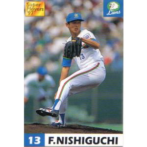 カルビー2007 プロ野球チップス 第一弾 レギュラーカード No.14 西口文