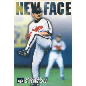 BBM2003 大阪近鉄バファローズ レギュラーカード No.6 加藤伸一 : かー