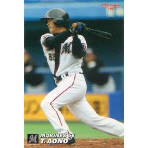 BBM2006 千葉ロッテマリーンズ レギュラーカード No.M51 青野毅 : かー