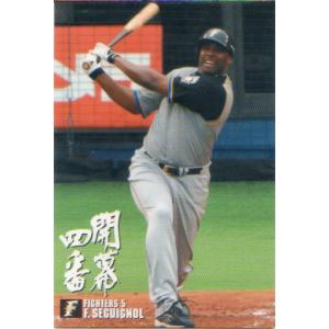 カルビー2009 プロ野球チップス 第一弾 ありがとう王監督カード : かー