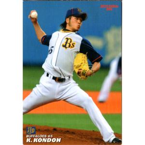 BBM2003 大阪近鉄バファローズ レギュラーカード No.34 近藤一樹