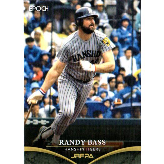 エポック2021 日本プロ野球外国人OB選手会カードセット レギュラーカード No.4 バース