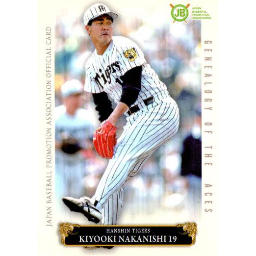 EPOCH2012 プロ野球OBクラブセット−エースの系譜 レギュラーカード No.6 中西清起