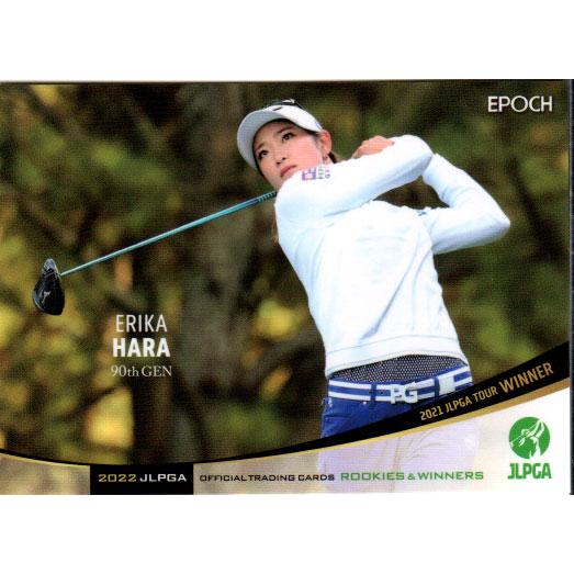 EPOCH2022 JLPGA OFFICIAL TRADING CARDS ROOKIES &amp; W...