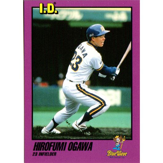 TOMMY1993 I.D.Card プロ野球カード レギュラーカード No.106 小川博文