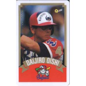 1991 Qカード 近鉄バファローズ レギュラーカード 大石大二郎