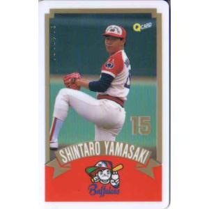 1991 Qカード 近鉄バファローズ レギュラーカード 山崎慎太郎