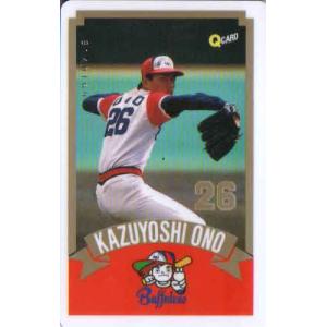 1991 Qカード 近鉄バファローズ レギュラーカード 小野和義
