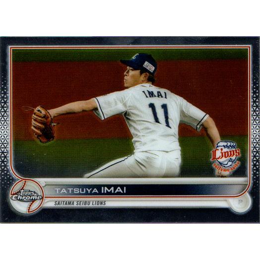 Topps2022 Chrome NPB プロ野球カード レギュラーカード No.141 今井達也 ...