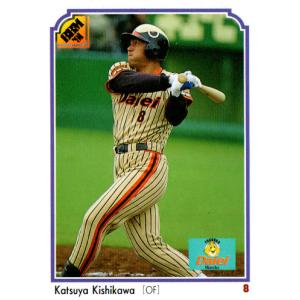 BBM2006 読売ジャイアンツ レギュラーカード No.G085 岸川勝也 : かー