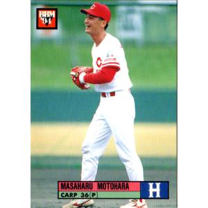 BBM1993 ベースボールカード レギュラーカード No.77 本原正治 : かー