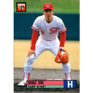 BBM2007 広島東洋カープ レギュラーカード No.C06 高信二 : かーど屋