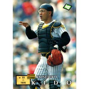 BBM1995 ベースボールカード レギュラーカード No.214 木戸克彦｜cardya2