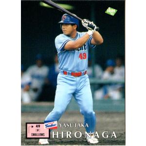 BBM1995 ベースボールカード レギュラーカード No.425 広永益隆｜cardya2