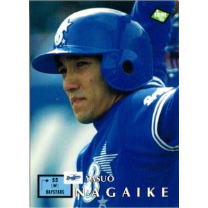 BBM1994 ベースボールカード レギュラーカード No.344 永池恭男