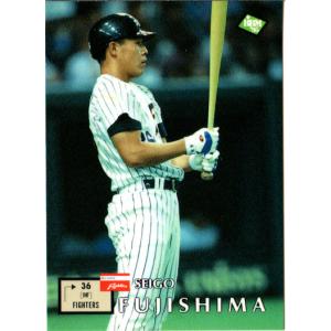 BBM1995 ベースボールカード レギュラーカード No.498 藤島誠剛｜cardya2