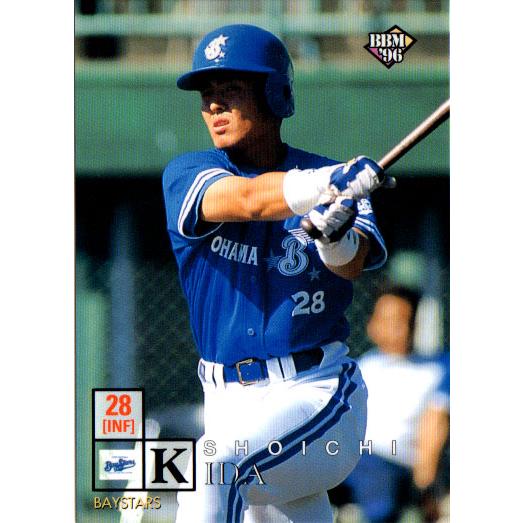 BBM1996 ベースボールカード レギュラーカード No.351 紀田彰一
