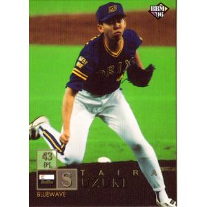 カルビー1997 プロ野球チップス 第一弾 レギュラーカード No.50 鈴木平