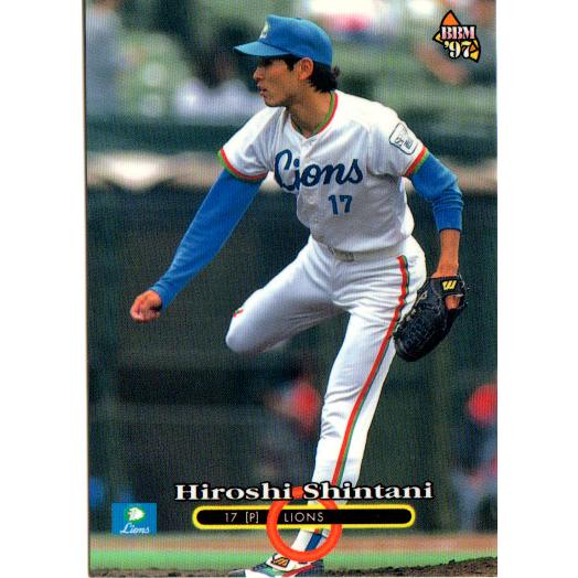 BBM1997 ベースボールカード レギュラーカード No.116 新谷博