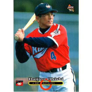 BBM1997 ベースボールカード レギュラーカード No.171 大石大二郎｜cardya2
