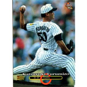 BBM1998 タイガースコレクションカードセット レギュラーカード No