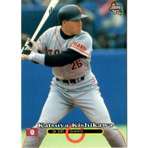 BBM2006 読売ジャイアンツ レギュラーカード No.G085 岸川勝也 : かー